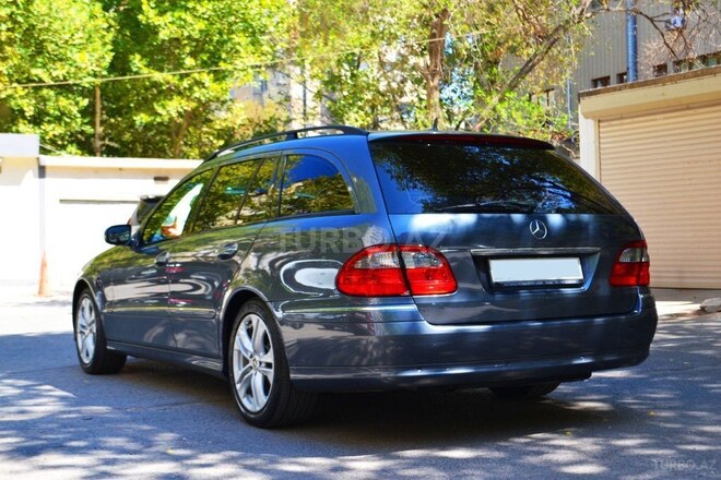 Mercedes E 220 2007, 217,000 km - 2.2 л - Bakı
