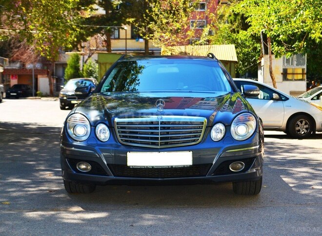 Mercedes E 220 2007, 217,000 km - 2.2 л - Bakı