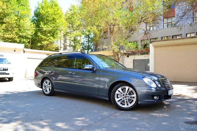 Mercedes E 220 2007, 217,000 km - 2.2 л - Bakı