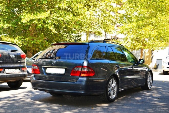 Mercedes E 220 2007, 217,000 km - 2.2 л - Bakı