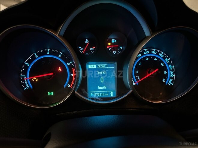 Chevrolet Cruze 2013, 170,216 km - 1.4 l - Bakı