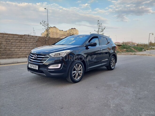 Hyundai Santa Fe 2013, 185,000 km - 2.4 l - Bakı
