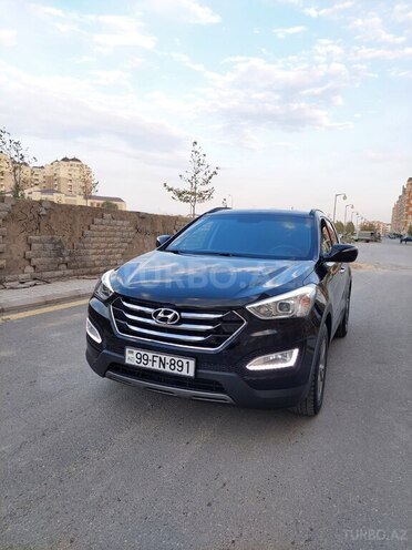 Hyundai Santa Fe 2013, 185,000 km - 2.4 l - Bakı