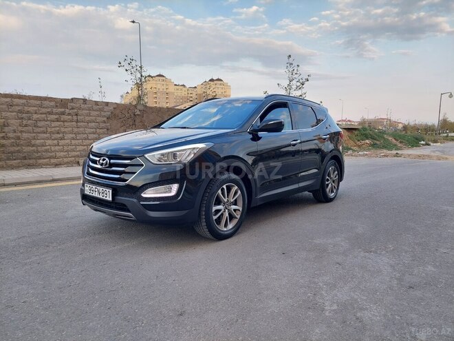 Hyundai Santa Fe 2013, 185,000 km - 2.4 l - Bakı