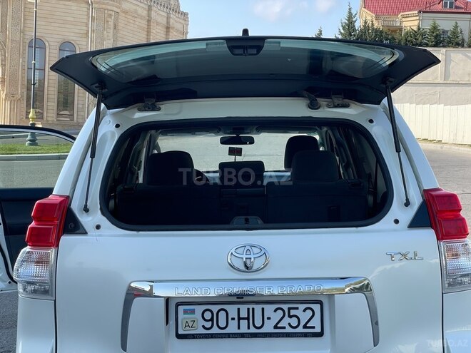 Toyota Prado 2010, 123,341 km - 2.7 l - Bakı