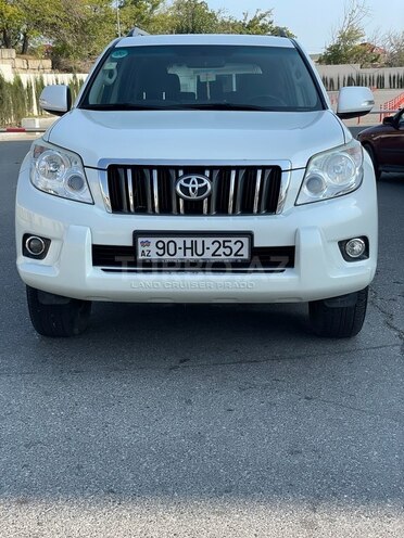 Toyota Prado 2010, 123,341 km - 2.7 l - Bakı