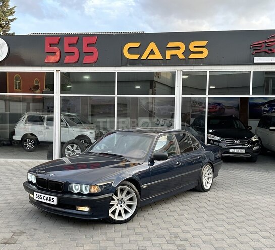 BMW 740 1999, 288,000 km - 4.0 l - Bakı