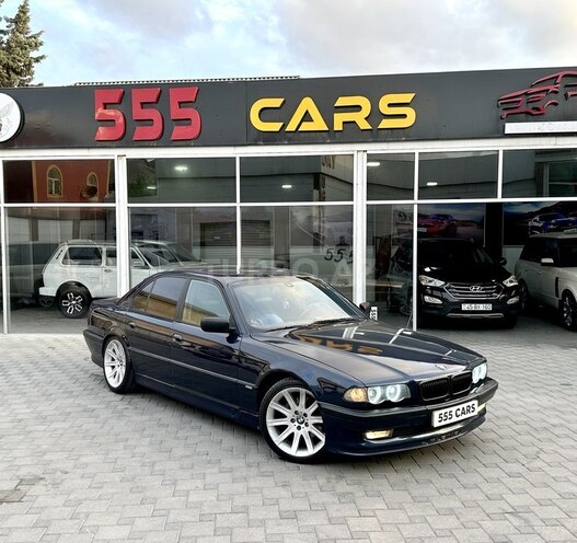 BMW 740 1999, 288,000 km - 4.0 l - Bakı