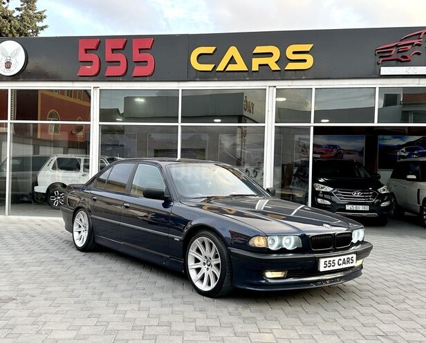 BMW 740 1999, 288,000 km - 4.0 l - Bakı