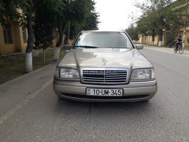 Mercedes C 180 1995, 288,693 km - 1.8 l - Sumqayıt