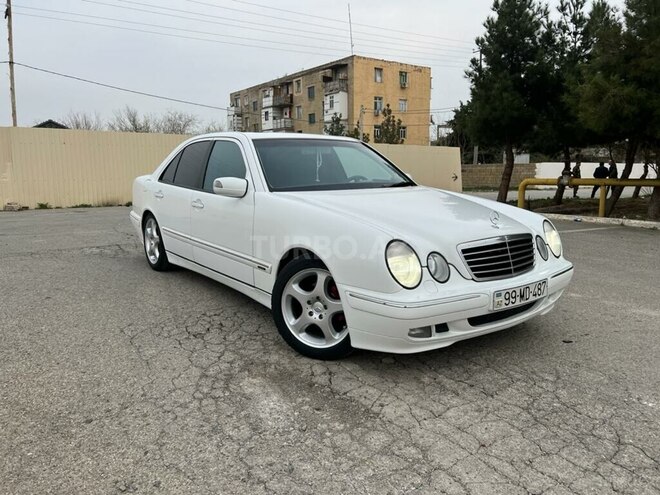 Mercedes E 240 2001, 336,000 km - 2.4 l - Şirvan