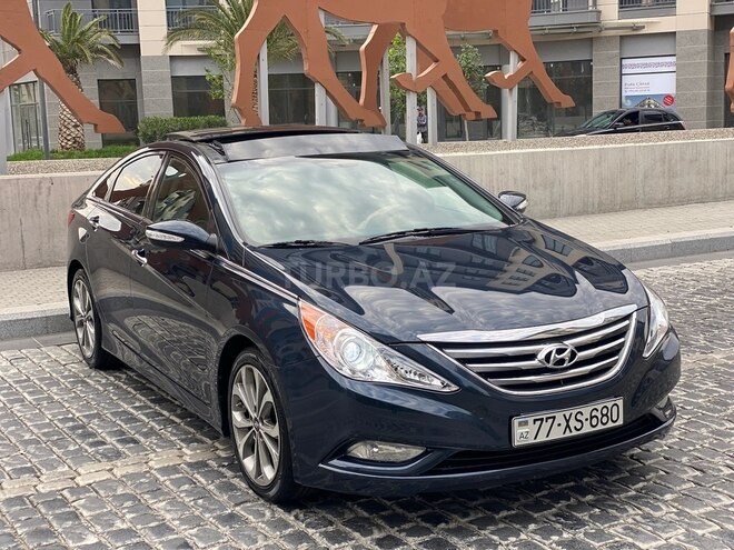 Hyundai Sonata 2013, 112,000 km - 2.0 l - Bakı
