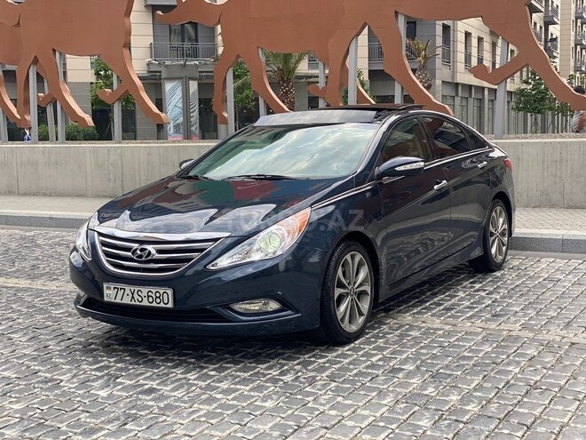 Hyundai Sonata 2013, 112,000 km - 2.0 l - Bakı