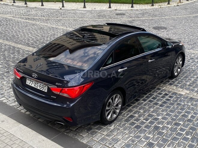 Hyundai Sonata 2013, 112,000 km - 2.0 l - Bakı