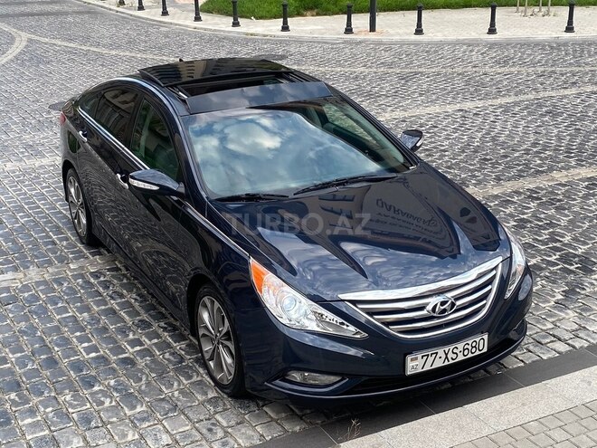 Hyundai Sonata 2013, 112,000 km - 2.0 l - Bakı