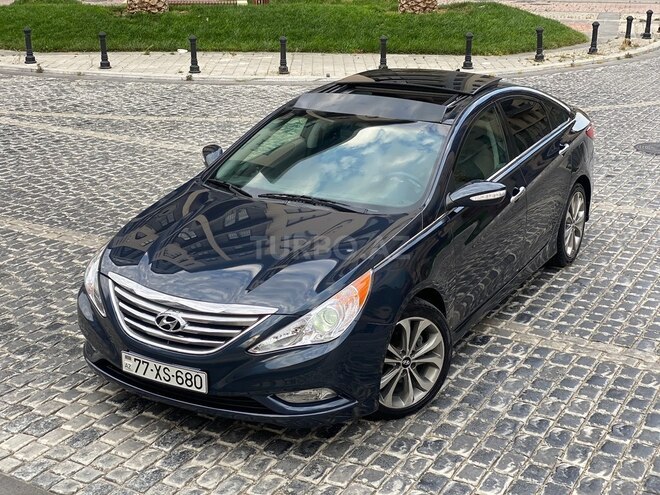 Hyundai Sonata 2013, 112,000 km - 2.0 l - Bakı