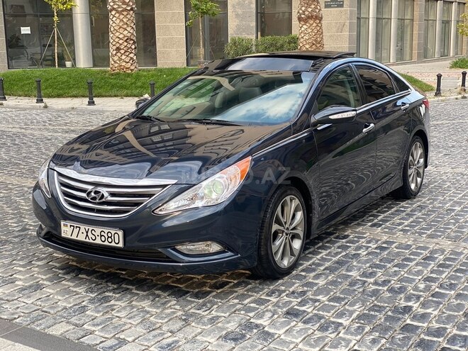 Hyundai Sonata 2013, 112,000 km - 2.0 l - Bakı