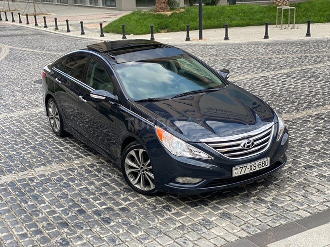 Hyundai Sonata 2013, 112,000 km - 2.0 l - Bakı