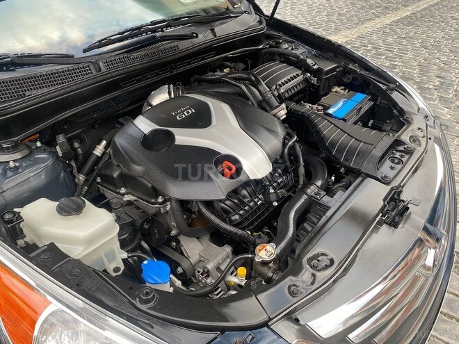 Hyundai Sonata 2013, 112,000 km - 2.0 l - Bakı