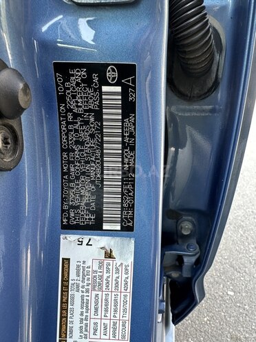 Toyota Prius 2007, 299,346 km - 1.5 l - Bakı