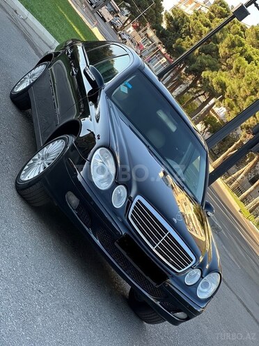 Mercedes E 220 2002, 245,000 km - 2.2 l - Bakı