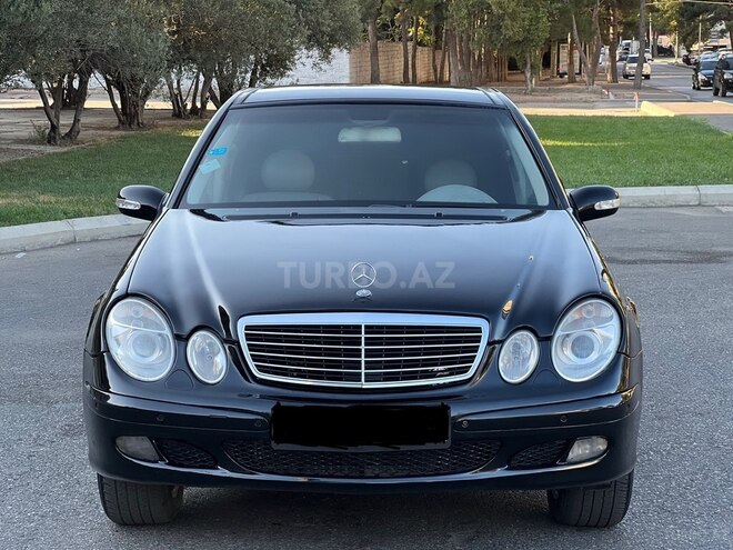 Mercedes E 220 2002, 245,000 km - 2.2 l - Bakı