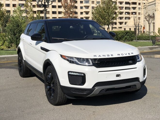 Land Rover RR Evoque 2018, 51,000 km - 2.0 l - Bakı
