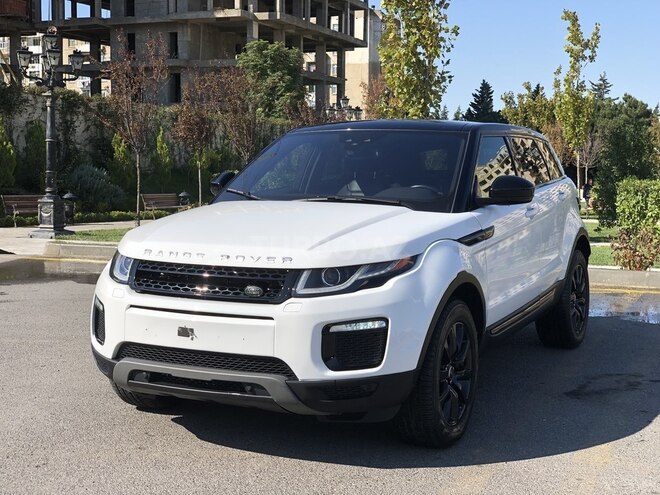Land Rover RR Evoque 2018, 51,000 km - 2.0 l - Bakı