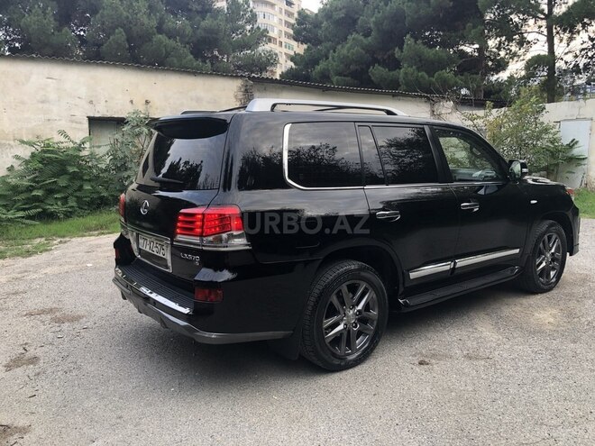 Lexus LX 570 2008, 172,000 km - 5.7 l - Bakı