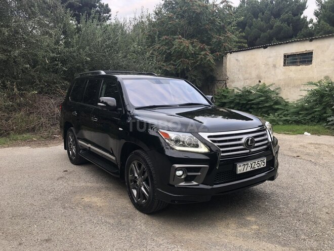 Lexus LX 570 2008, 172,000 km - 5.7 l - Bakı