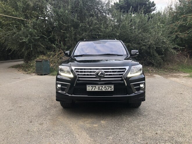 Lexus LX 570 2008, 172,000 km - 5.7 l - Bakı