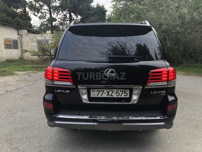 Lexus LX 570 2008, 172,000 km - 5.7 l - Bakı