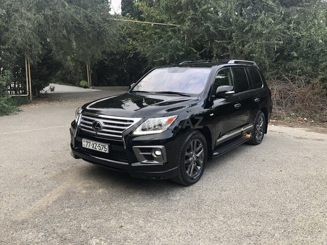 Lexus LX 570 2008, 172,000 km - 5.7 l - Bakı