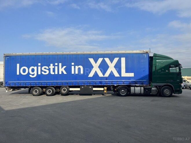 DAF 105 XF 2008, 970,000 km - 13.0 l - Bakı