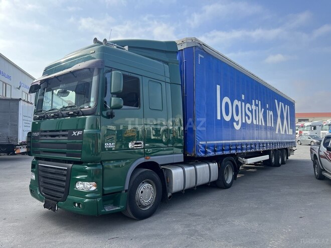 DAF 105 XF 2008, 970,000 km - 13.0 l - Bakı