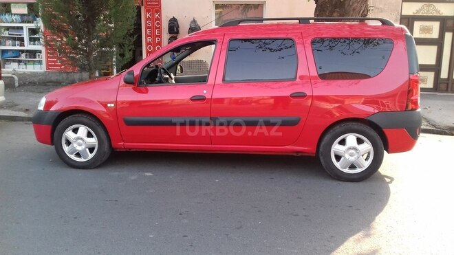 Dacia Logan 2008, 246,240 km - 1.5 l - Zaqatala