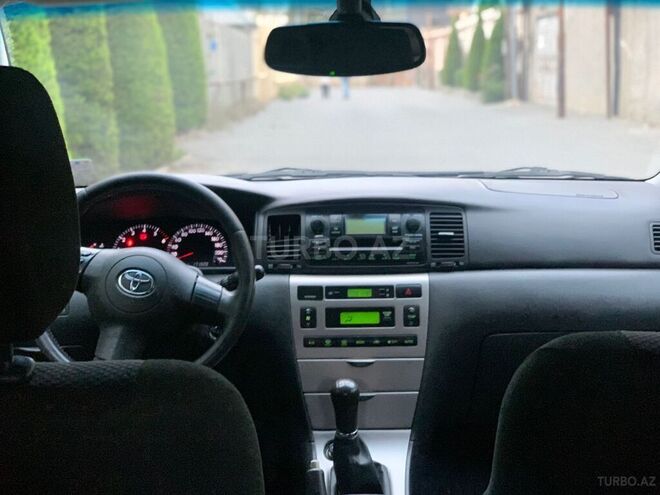 Toyota Corolla 2006, 171,000 km - 1.4 l - Bakı