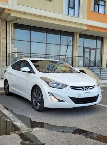 Hyundai Elantra 2014, 118,000 km - 1.8 л - Bakı