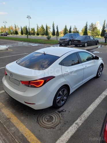 Hyundai Elantra 2014, 118,000 km - 1.8 л - Bakı