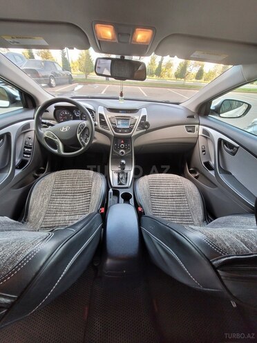 Hyundai Elantra 2014, 118,000 km - 1.8 л - Bakı
