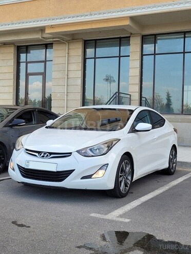Hyundai Elantra 2014, 118,000 km - 1.8 л - Bakı