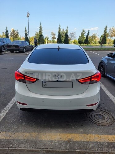 Hyundai Elantra 2014, 118,000 km - 1.8 л - Bakı