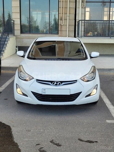 Hyundai Elantra 2014, 118,000 km - 1.8 л - Bakı