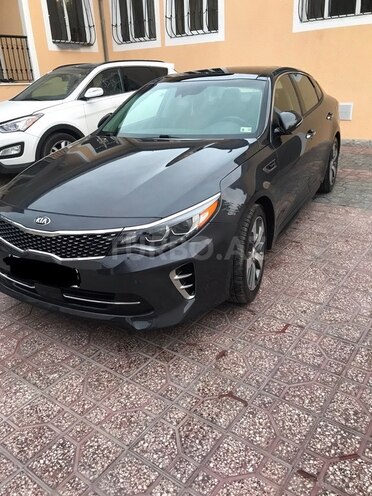 Kia Optima 2016, 172,200 km - 2.0 l - Bakı