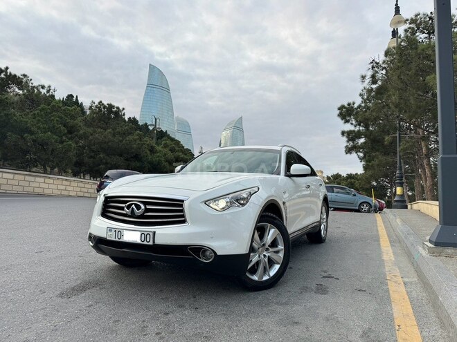 Infiniti FX37 2012, 124,000 km - 3.7 l - Bakı