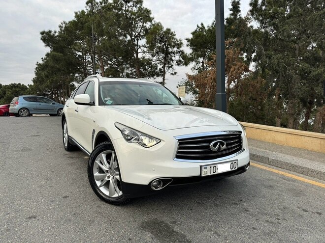 Infiniti FX37 2012, 124,000 km - 3.7 l - Bakı