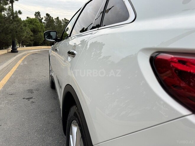 Infiniti FX37 2012, 124,000 km - 3.7 l - Bakı