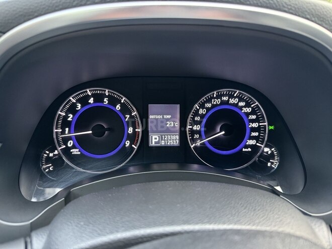 Infiniti FX37 2012, 124,000 km - 3.7 l - Bakı