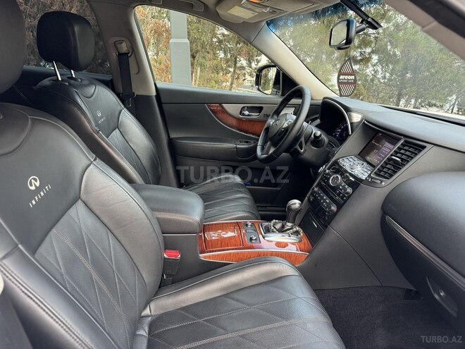 Infiniti FX37 2012, 124,000 km - 3.7 l - Bakı