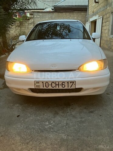 Hyundai Accent 1995, 412,000 km - 1.3 l - Bakı